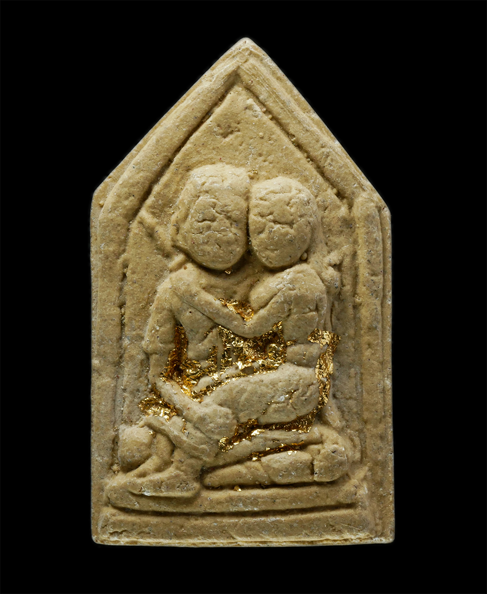 3Dec24 (23)p.jpg - ขุนแผนอุ้มนาง พระปลัดบัณฑิต ปณฺฑิโต วัดสุกรีบุญญาราม ต. บางละมุง อ.บางละมุง จ.ชลบุรี ปี2551 เนื้อผงพุทธคุณ ผงว่าน ปิดทอง พระเก่าสวย มวลสารดี | https://kamulet.in.th